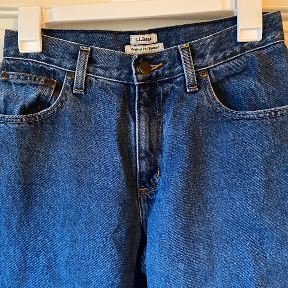 Vintage L.L Bean Original Fit/Relaxed Jean - Picture 1 of 7